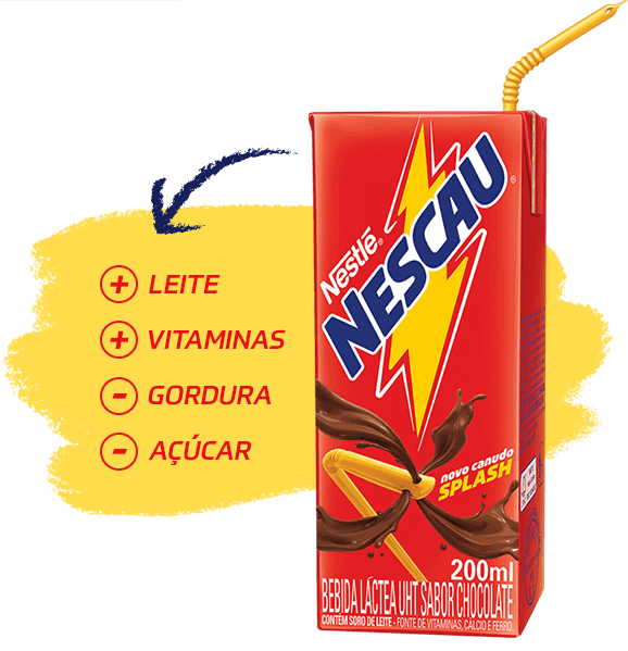 Nestlé troca canudo plástico no Brasil