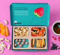 Unilever snaps up healthy snack brand Graze