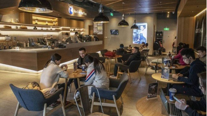 Concorrente chinesa da Starbucks prepara oferta pública de ações nos EUA