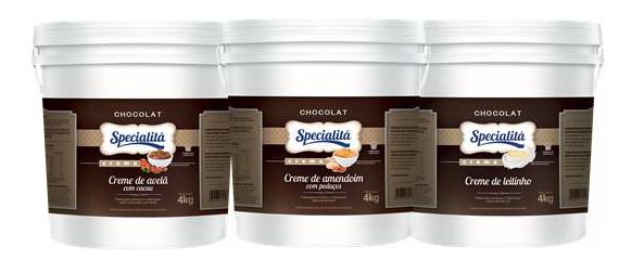 Nova linha Specialitá crema oferece mais sabor e cremosidade ao mercado sorveteiro