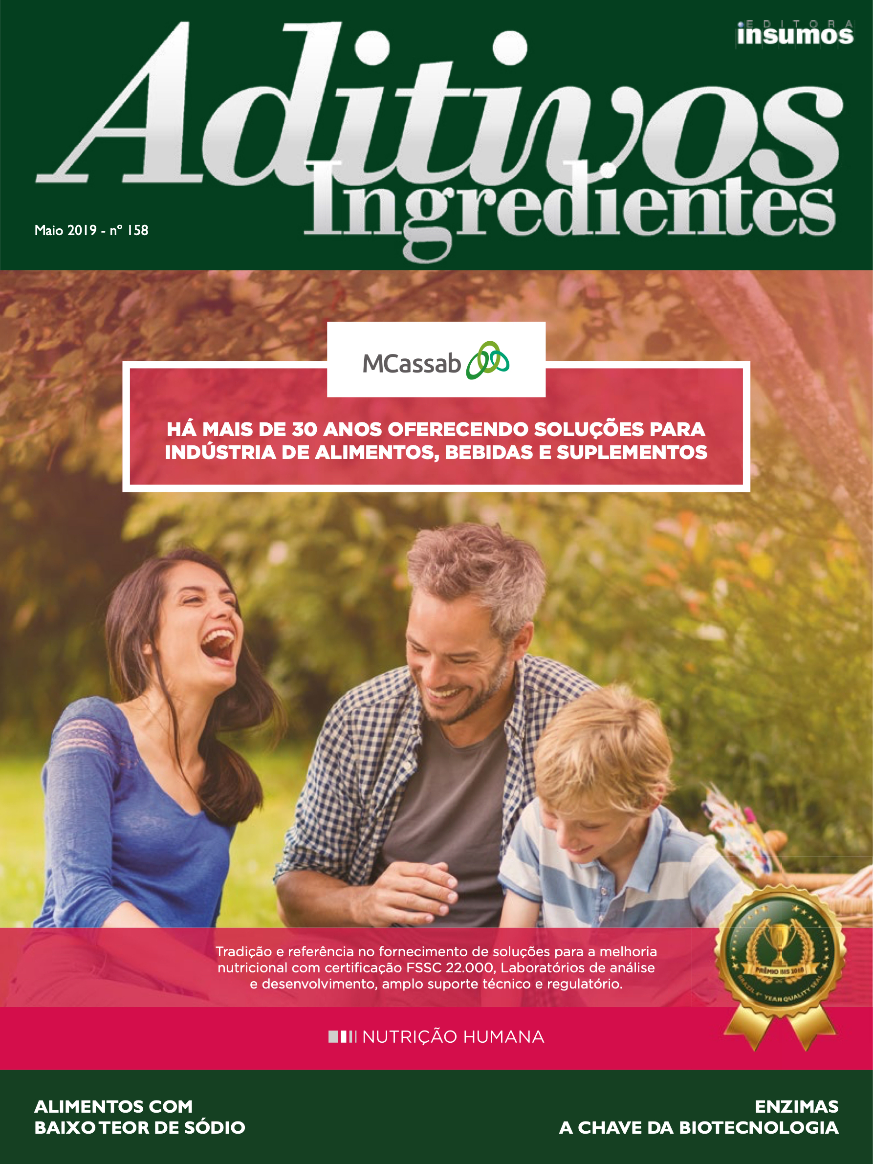 Capa — MAIO 2019