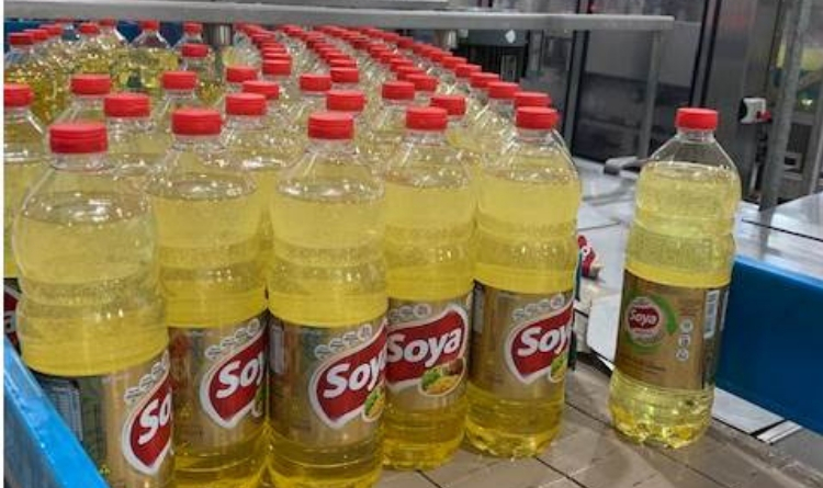 Bunge lança garrafa de óleo mais leve do mercado