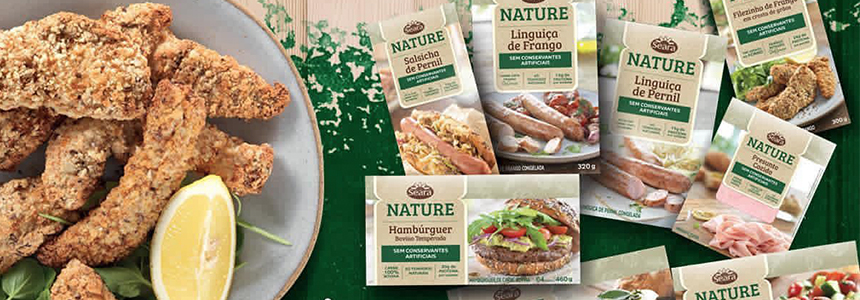 Seara inova e lança linha de produtos 100% naturais