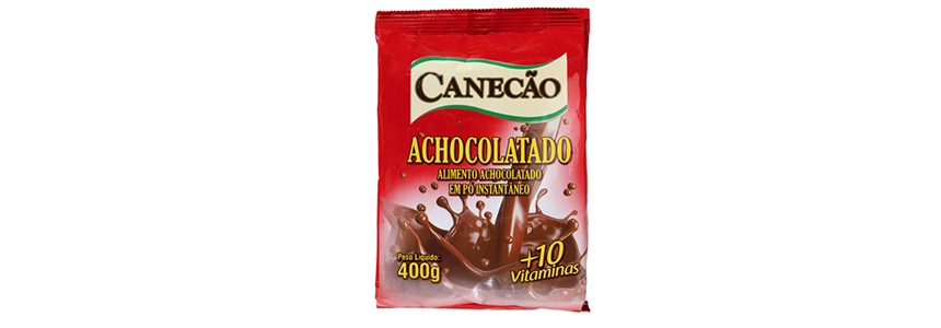 Café Canecão Cria Achocolatado