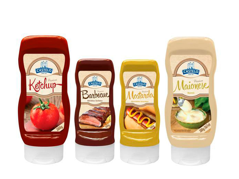 Castelo Alimentos aposta em molhos premium para lanches