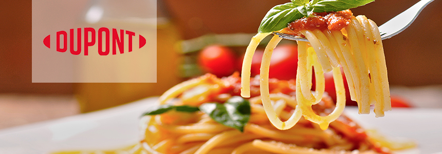 DuPont lança as enzimas POWERPasta ™ para ajudar os fabricantes de alimentos a oferecer produtos com aparência melhorada e 'mordida' a custo reduzido