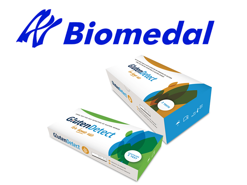Biomedal presenta GlutenDetect el Kit para detectar la ingesta de gluten