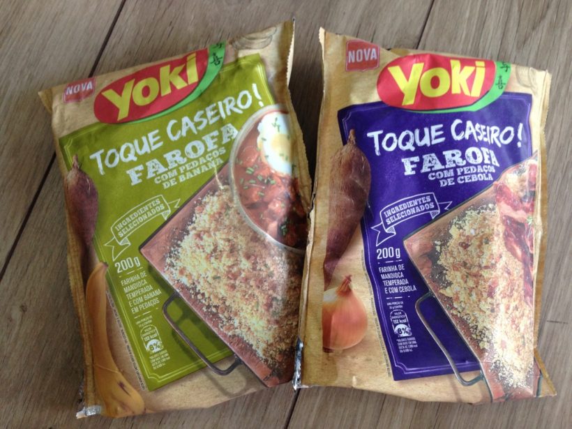 Yoki Apresenta Farofas com Toque Caseiro