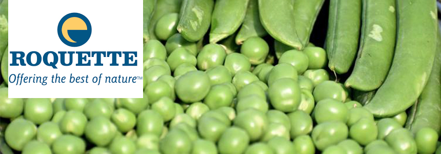 Roquette appoints new VP for pea, new proteins business