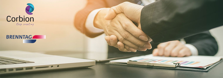 Brenntag and Corbion Strengthen Partnership