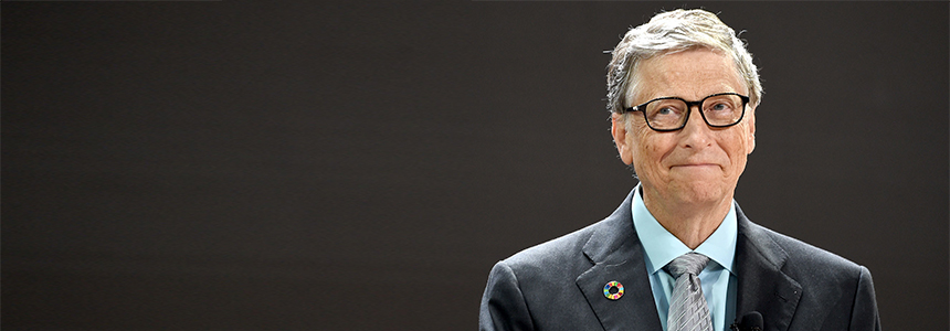 Bill Gates tiene un ambicioso proyecto de crear una “súper vaca”
