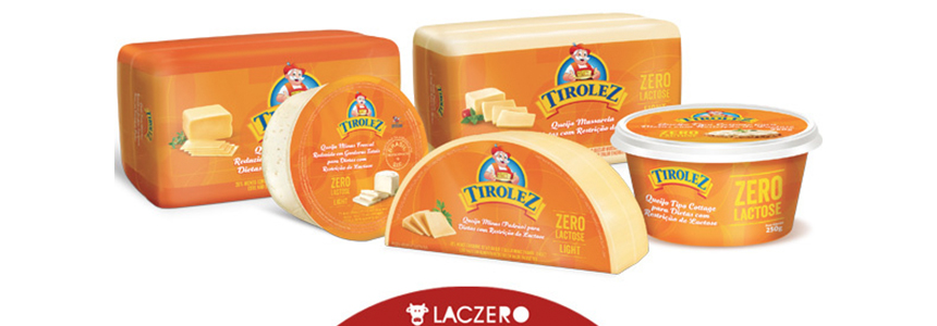 Tirolez amplia sua linha de queijos Zero Lactose, considerada a mais completa do mercado