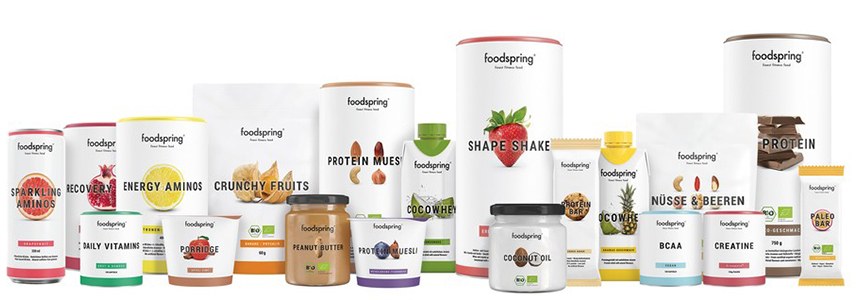 Mars adquire participação maioritária na Foodspring