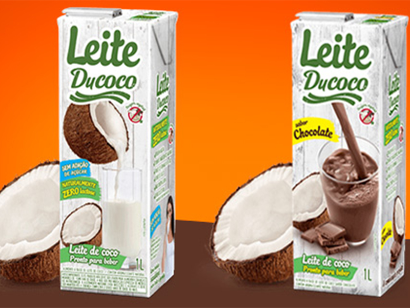 Ducoco Lança Leite de Coco Pronto para Beber