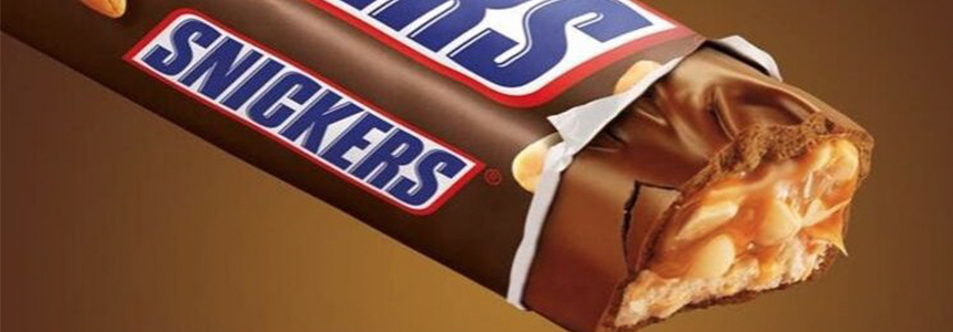 Mars inaugura linha de produção de Snickers no Brasil