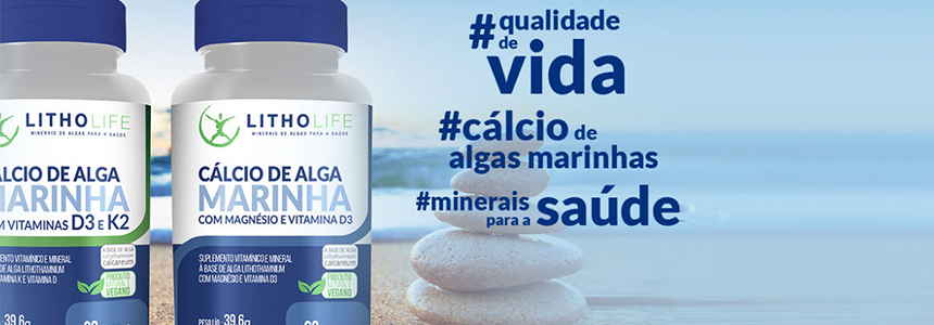 Benefícios e diferenciais do cálcio das algas x outras fontes de cálcio