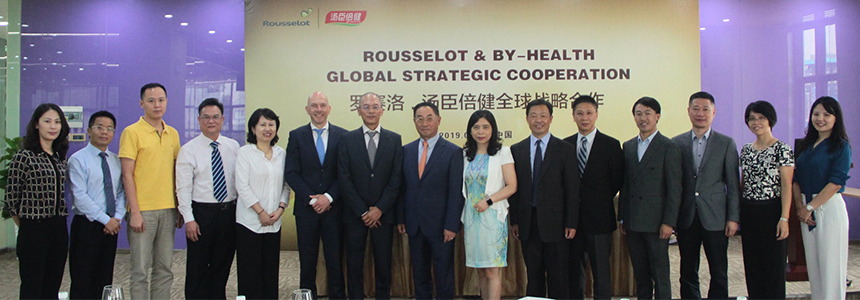 Rousselot® and By-Health renew 5-Year Global Strategic Agreement