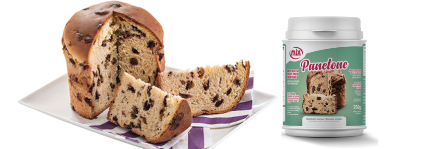 Mix apresenta novo preparado para panetone ao mercado