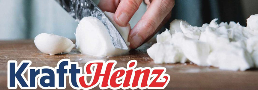 Kraft Heinz investe em startup que produz queijo sem leite