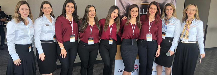 Evento collagen revolution da gelita na colômbia