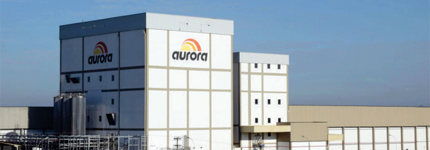 Aurora investe R$ 268 milhões na ampliação de frigorífico de suínos