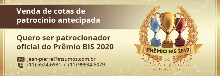 Prêmio BIS 2019 antecipa venda de cotas de patrocínio