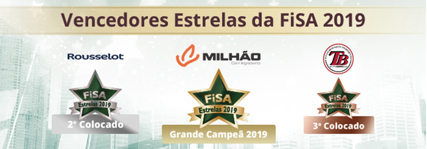 Conheça os vencedores do Estrelas da FiSA 2019