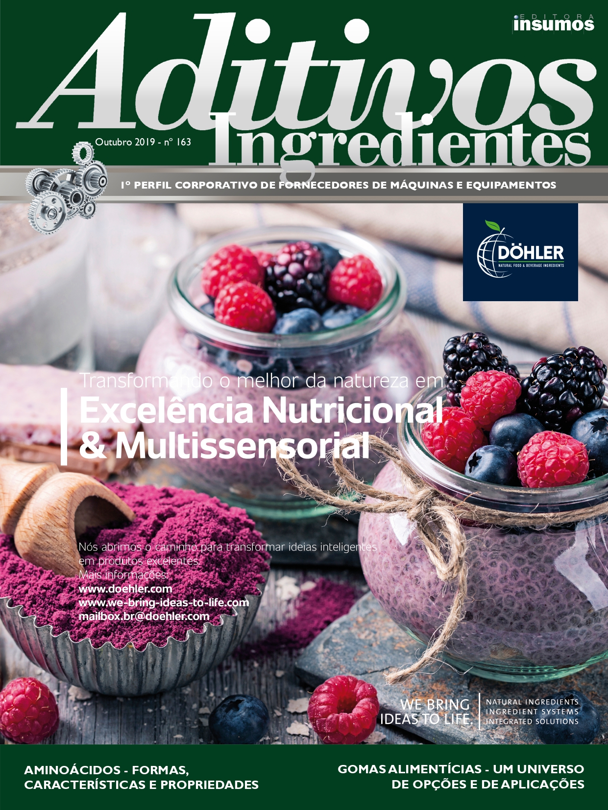 Capa — Outubro 2019