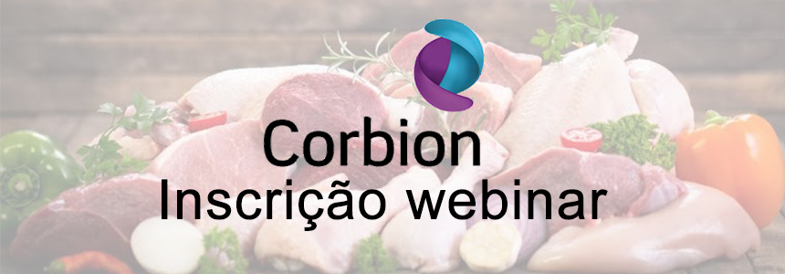 Corbion realizará Webinar sobre Legislação, Soluções e Desafios para Indústria Cárnea