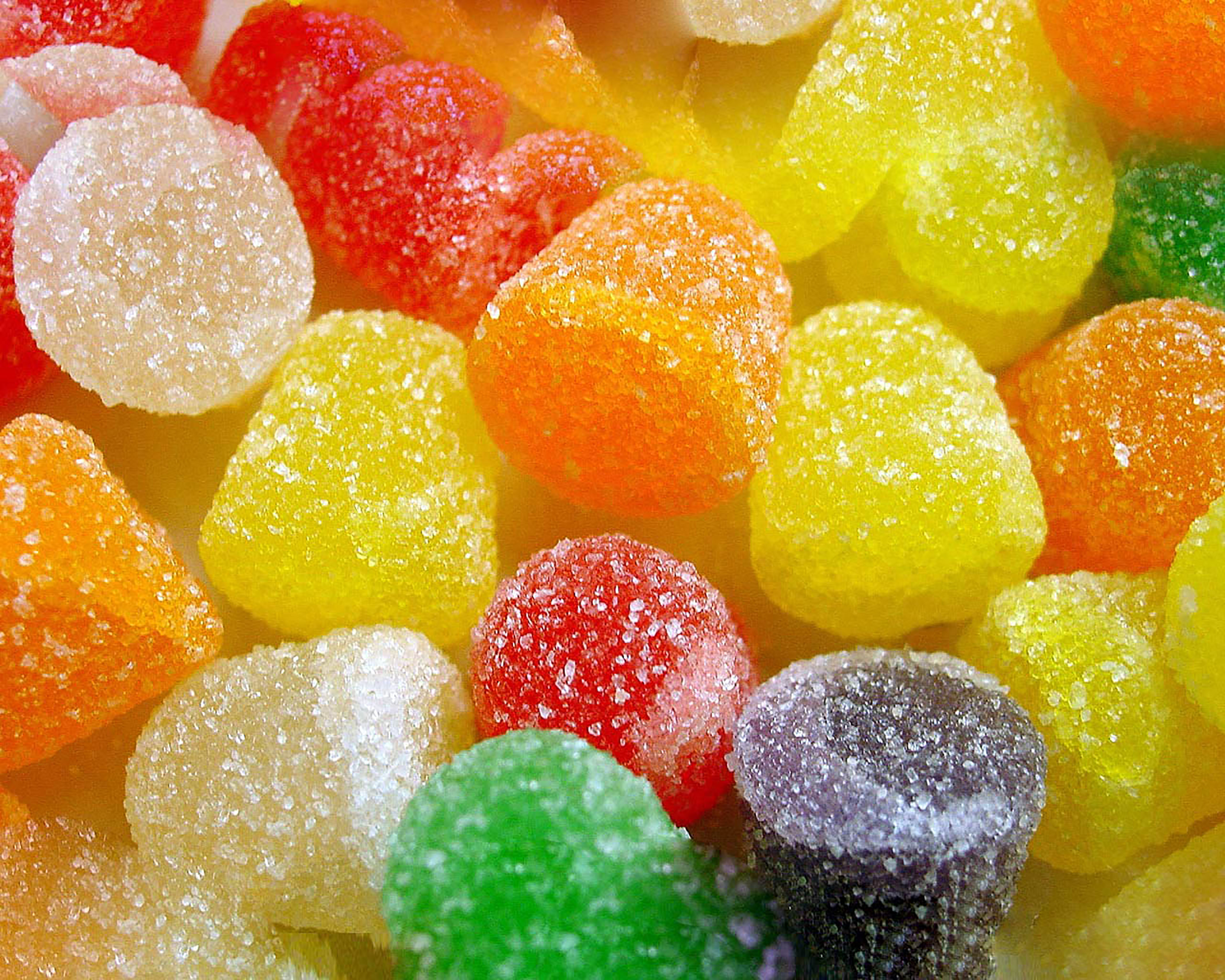 Alimentos de goma - un universo de opciones y aplicaciones