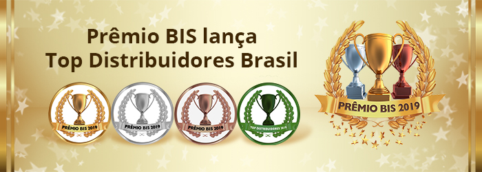 Prêmio Bis lança TOP Distribuidores Brasil