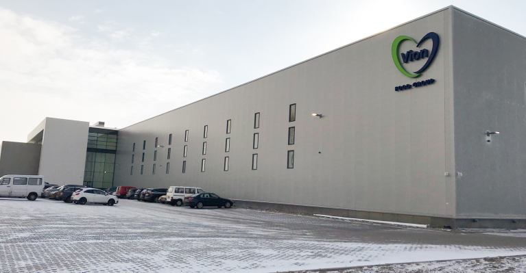 Vion follows through on meat-free strategy