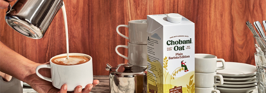 Beyond yogurt: Chobani unveils “biggest expansion ever” with oat-based products and natural dairy creamers