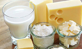 A mudança do hábito de consumo de ingredientes lácteos