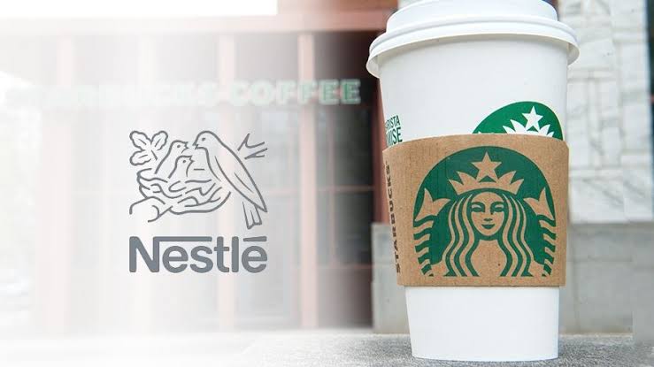 Nestlé cresce graças à Starbucks