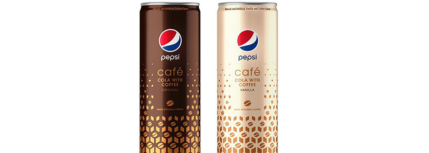 Pepsi blends coffee and cola to create new Pepsi Café beverage