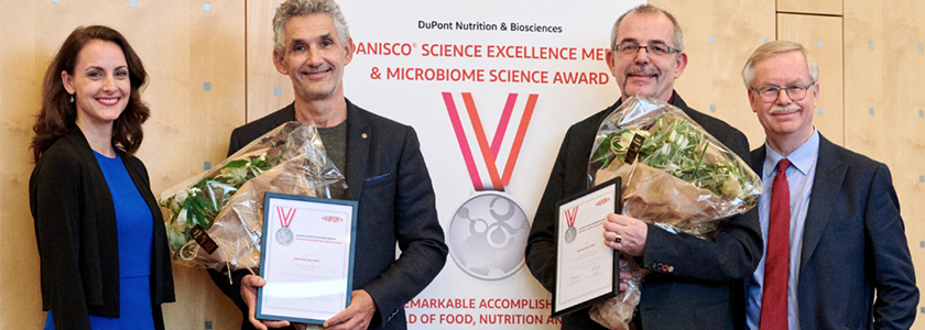 DuPont Nutrition & Biosciences Honors Scientists for Research on Gut Microbiome and Lactic Acid Bacteria