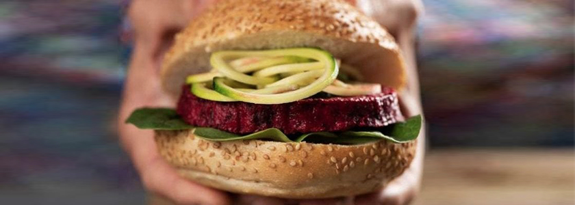 Marfrig lança marca própria de hambúrguer vegetal