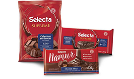 Selecta apresenta 26 novidades para o setor de chocolates