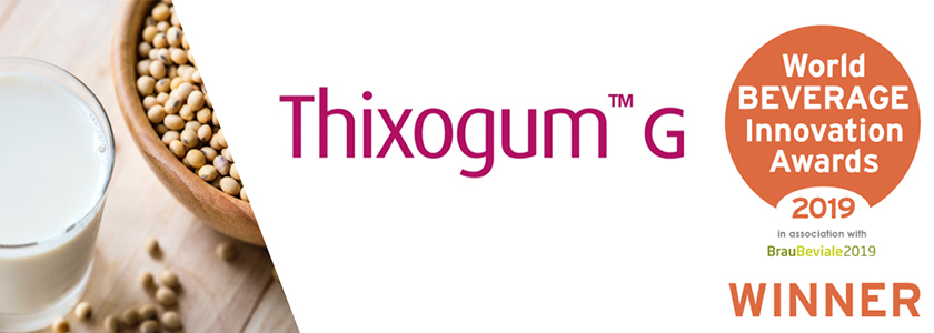 Thixogum G: a solução premiada da Nexira para bebidas plant based