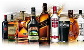 Diageo vê crescimento em todas as regiões