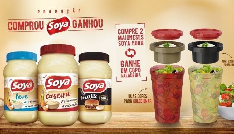 Soya lança promoção com brinde exclusivo