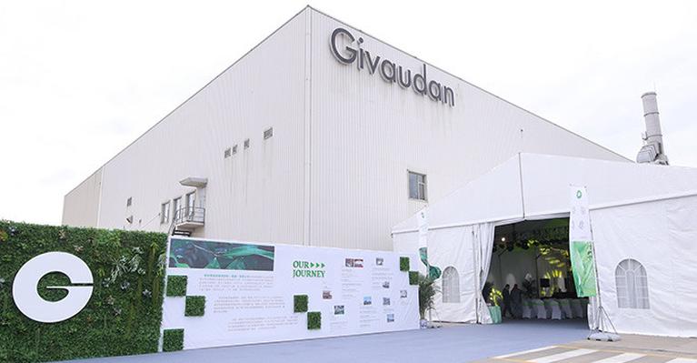 Givaudan opens extension to Nantong facility