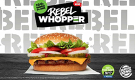 Burger King lança no Brasil sanduíche com hambúrguer à base de plantas