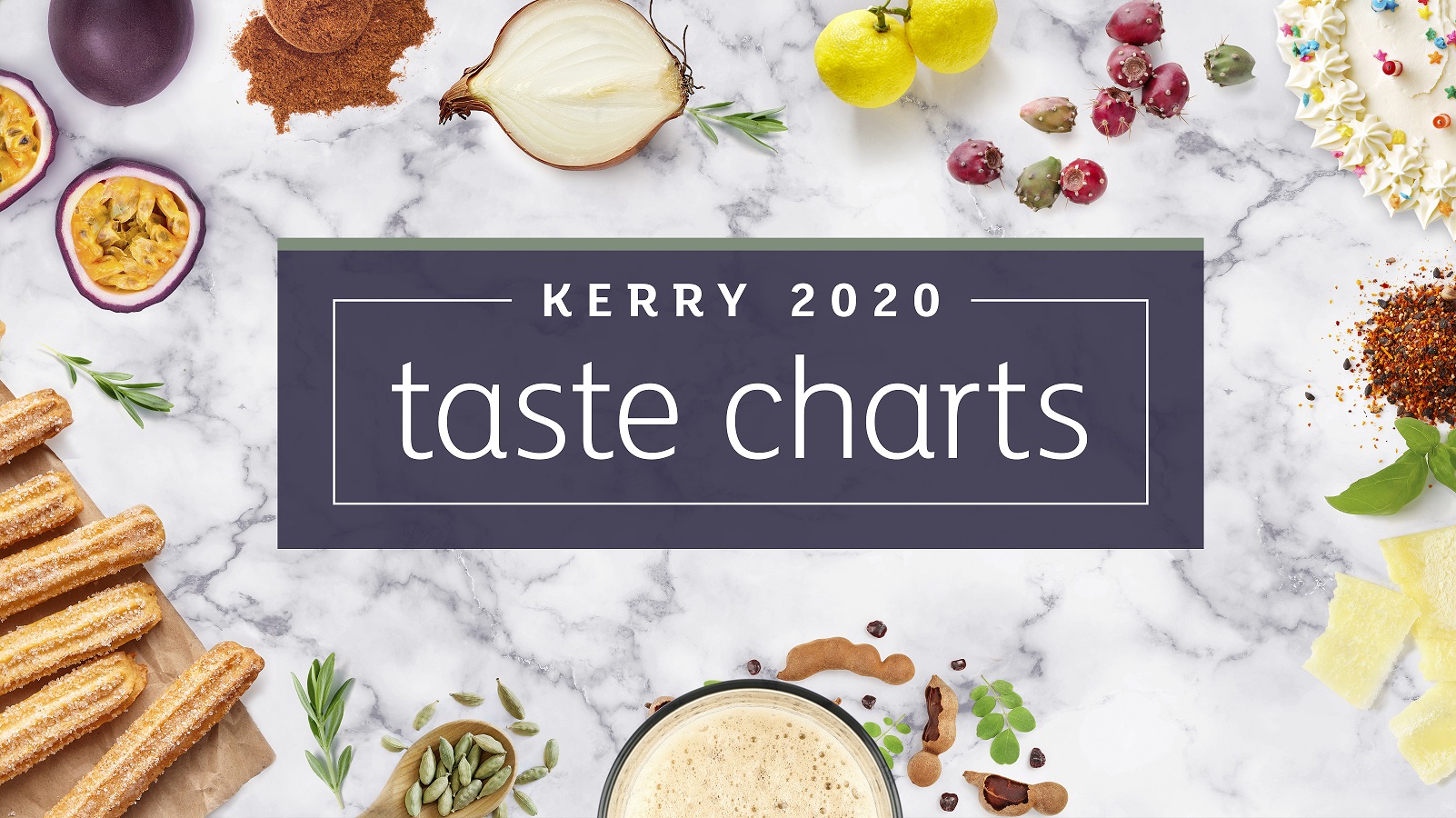 Kerry divulga estudo com as principais tendências de sabor para a América Latina em 2020
