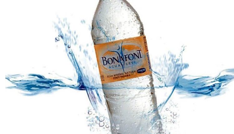 Danone fecha duas fábricas de água Bonafont