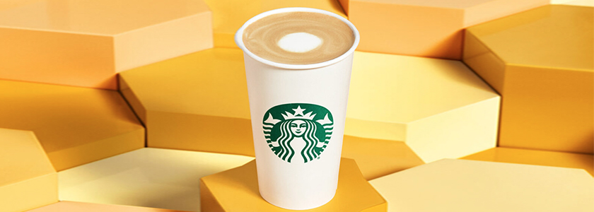 Winter coffee line-up: Starbucks expands range of honey-sweetened plant milk drinks