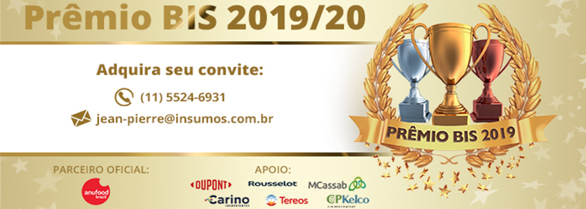 Evento de premiação bis 2019 já tem data e local marcados