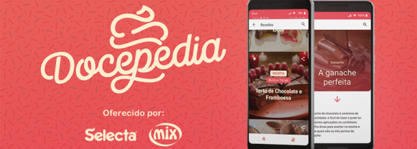 Novo portal e app docepedia ajudam profissionais de confeitaria e chocolateria a inovar