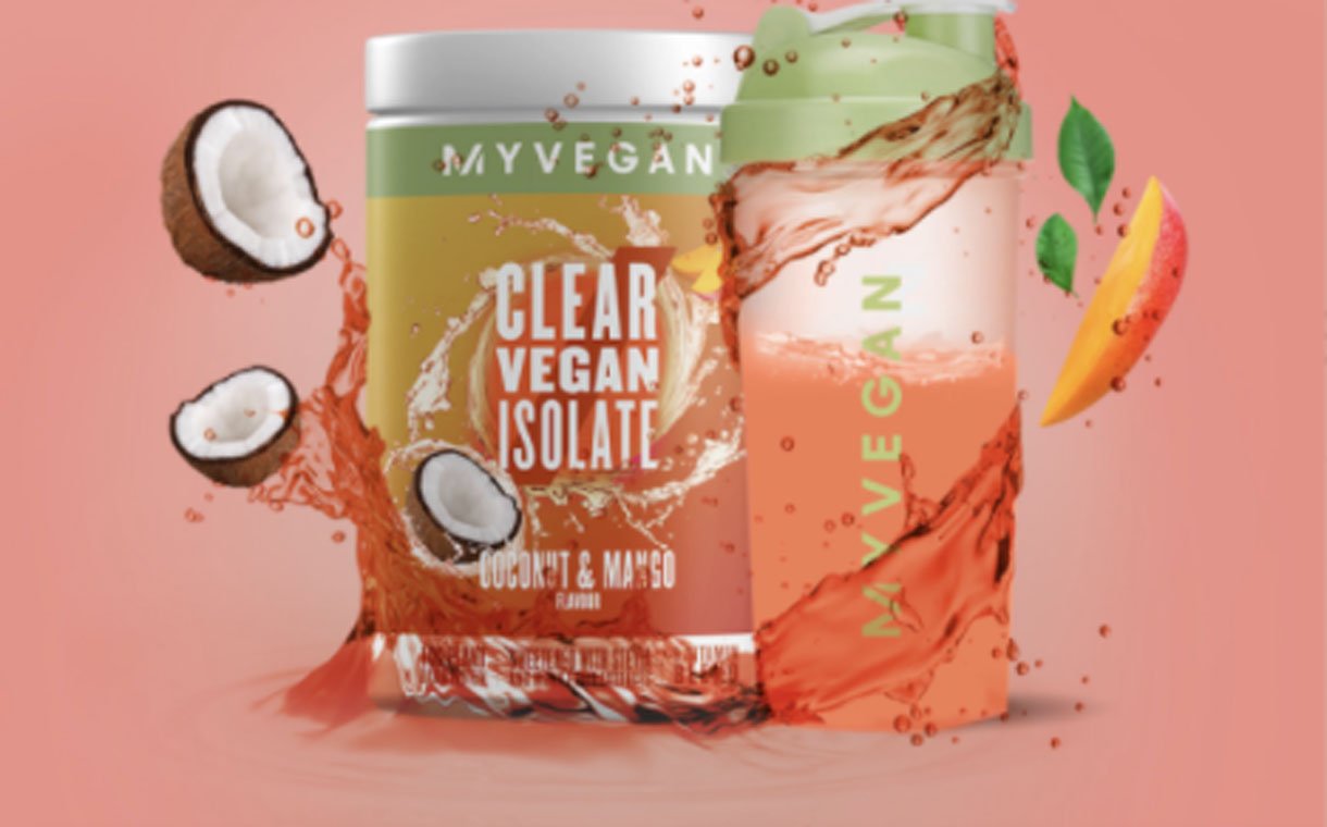 Myprotein launches ‘world’s first’ clear vegan protein shake in US